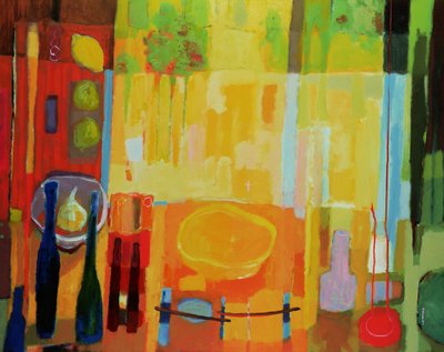 OrchardThanksgiving ، 2000 (أكريليك على قماش) بواسطة مارتن ديسينت